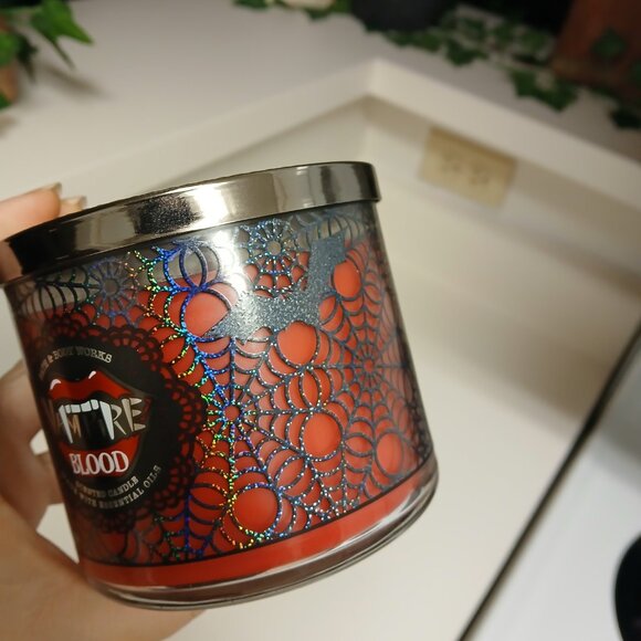 Bath and Body Works Vampire Blood Candle - Picture 4 of 9